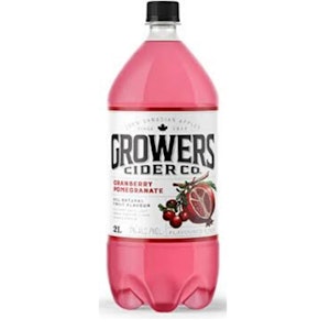 GROWERS - GROWERS POMEGRANATE CIDER - 2L
