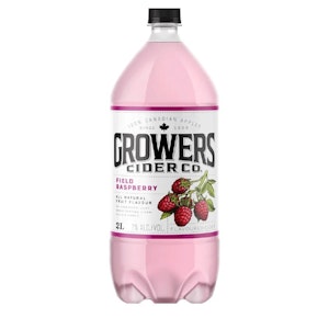 GROWERS - GROWERS RASPBERRY CIDER - 2L