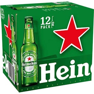HEINEKEN - HEINEKEN NV 330ML 12 CAN