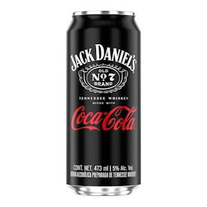 JACK - JACK DANIEL COCO COLA 473ML