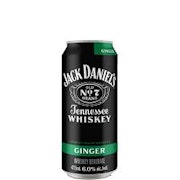 JACK DANIEL'S & GINGER - 473ML