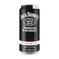 JACK DANIELS NO SUGAR COLA - 473ML