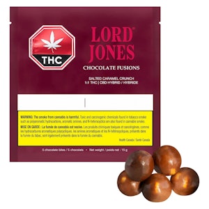 Lord Jones - 5 x 2mg - Lord Jones - Salted Caramel Crunch 1:1