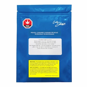 Harts - Cali Slimz - Hawaiian Tropics P/R - 10 x 0.35g