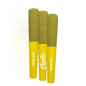 Jeeter - Baby Jeeter Infused Mango Sherbs Pre-Roll 3x0.5g