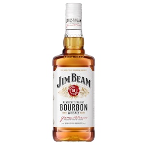 EL JIMADOR - JIM BEAM WHITE LABEL BOURBON - 750ML