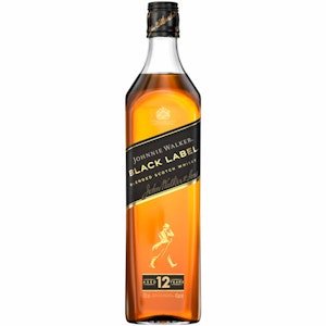 JOHNNIE WALKER - JOHNNIE WALKER BLACK LABEL - 12 YO - 750ML