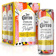 JOSE CUERVO SPARKLING PALOMA - 4 can
