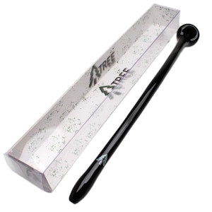 Tree Glass - Tree Glass 15" Gandalf Glass Pipe - Black