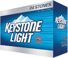 PRE - PACKED 24C KEYSTONE LIGHT 24x355ml CAN - 24PK