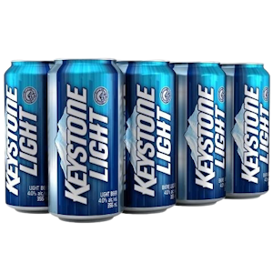 KEYSTONE LIGHT - PRE - PACKED KEYSTONE LIGHT 355ML 8UC CAN 100CV - 8PK