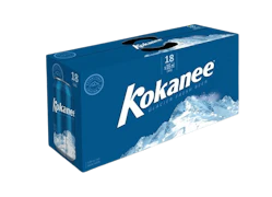 PRE - PACKED 18C KOKANEE 18x355ml