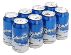 PRE - PACKED 8C KOKANEE 355ML CAN - 8PK