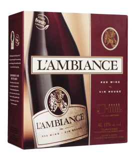 LAMBIANCE - LAMBIANCE RED - 4L Main Image