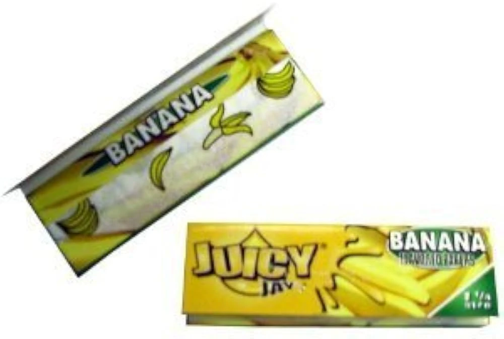 Juicy Jay's - Juicy Jay's 1 1/4" Papers Banana Main Image