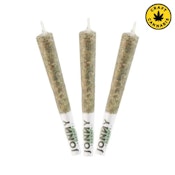 Acapulco Gold Reefers Pre-Roll 3x0.5g