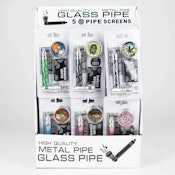 3" Aluminum Pipe With Grinder