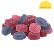 Monjour Bare | Berry Good Day CBD Gummies | 30PC