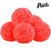 Pearls | 1:1:1 Red Razzleberry THC:CBD:CBG Gummies | 5PC