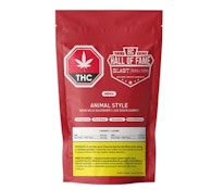 Blast - Sour Wild Raspberry Live Rosin Gummy (1pc)