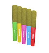 Jeeter - Baby Jeeter Infused Multi-Pack (5x0.5g)