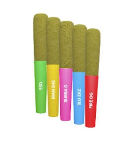 Jeeter - Jeeter - Baby Jeeter Infused Multi-Pack (5x0.5g)