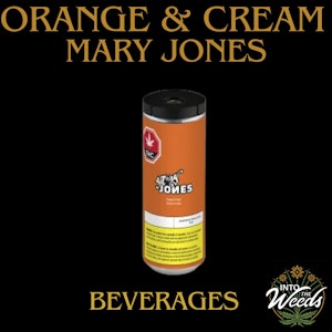 Mary Jones - Orange & Cream - 355ml
