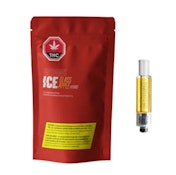Debunk - Glass Apple Liquid Diamonds Cart (1g)