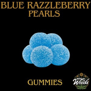 Pearls by Gron - Blue Razzleberry 3:1 CBG/THC - 5 Pack Soft Chews