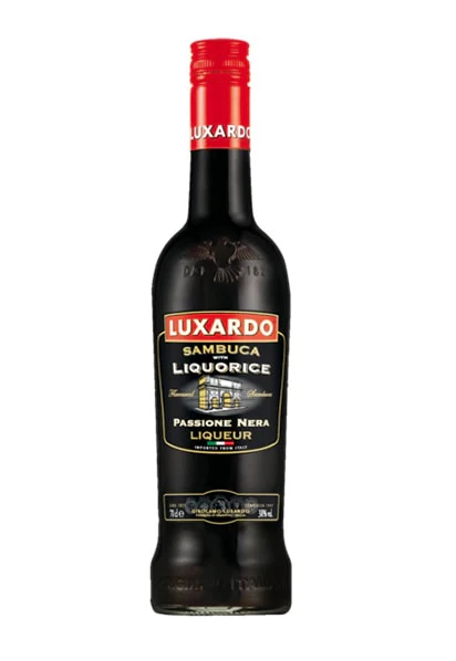 LUXARDO - LUXARDO PASSIONE NERA BLACK SAMBUCA - 750ML Main Image