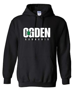 Ogden Cannabis Apparel - XL - Black