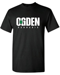 Ogden Cannabis Apparel - Large - Black