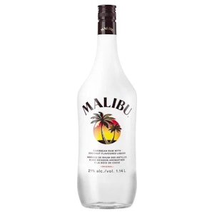 Malibu - MALIBU COCONUT RUM - 1.14L
