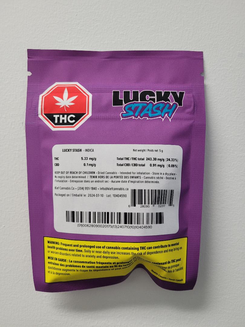 Lucky Stash Dead Head Indica 5g (Various Strains)