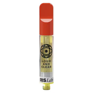 IRIS Labs - Purple Sundaze Live Resin 1g Vape Cartridge by IRIS Labs
