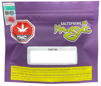 Saltspring Magic - PINE TAR  - 5G