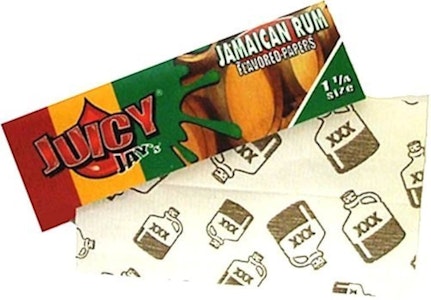 Juicy Jay's - Juicy Jay 1 1/4 Papers- Jamaican Rum