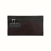 Zippered Stash Bag - Black