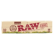 Raw Organic Pre Rolled Cones King Sized