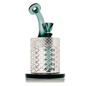Jane West Twenties Collection Bubbler - Teal