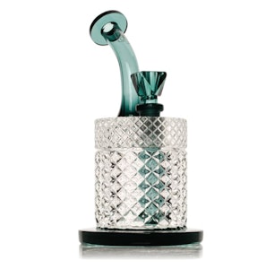 Jane West - Jane West Twenties Collection Bubbler - Teal