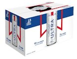 MICHELOB ULTRA 355ML 15UC CAN - 15PK