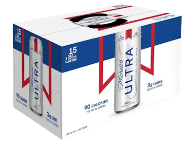 Michelob - MICHELOB ULTRA 355ML 15UC CAN - 15PK