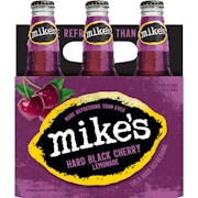 MIKES HARD BLACK CHERRY - 6C