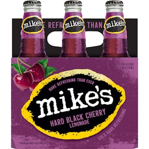 Mikes - MIKES HARD BLACK CHERRY - 6C
