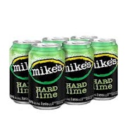 6C MIKES HARD LIME - 6PK