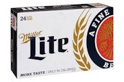 24C MILLER LITE 355ML 24x355ml CAN - 24PK