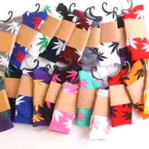 One Wholesale - Leaf Socks