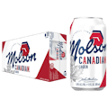 MOLSON CANADIAN 355ML 18UC CAN - 18PK
