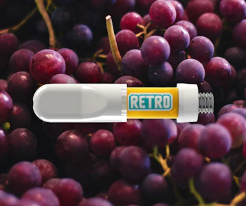 Retro Cannabis - GLTOZ Full Spectrum Honey Oil 1g Vape Cart